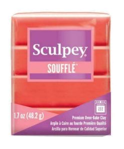 Soufflé süthető gyurma mandarin 48g