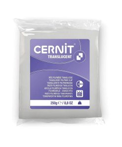 Cernit Trans süthető gyurma áttetsző 250g