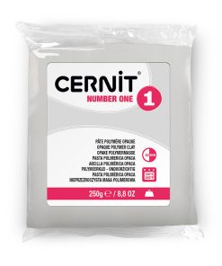 Cernit number one süthető gyurma fehér 250g