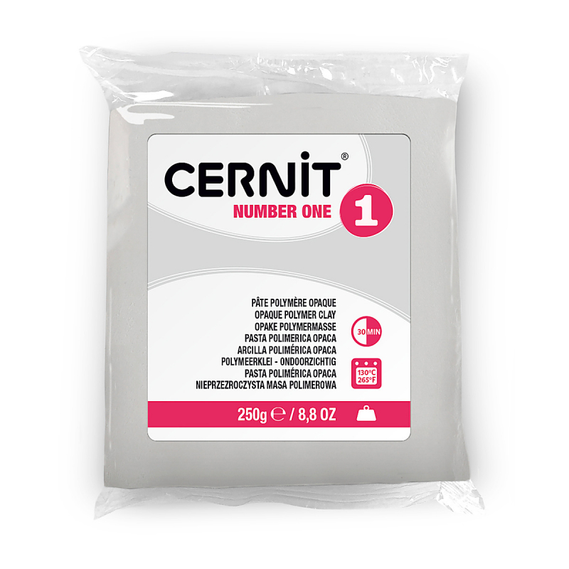 Cernit number one süthető gyurma fehér 250g