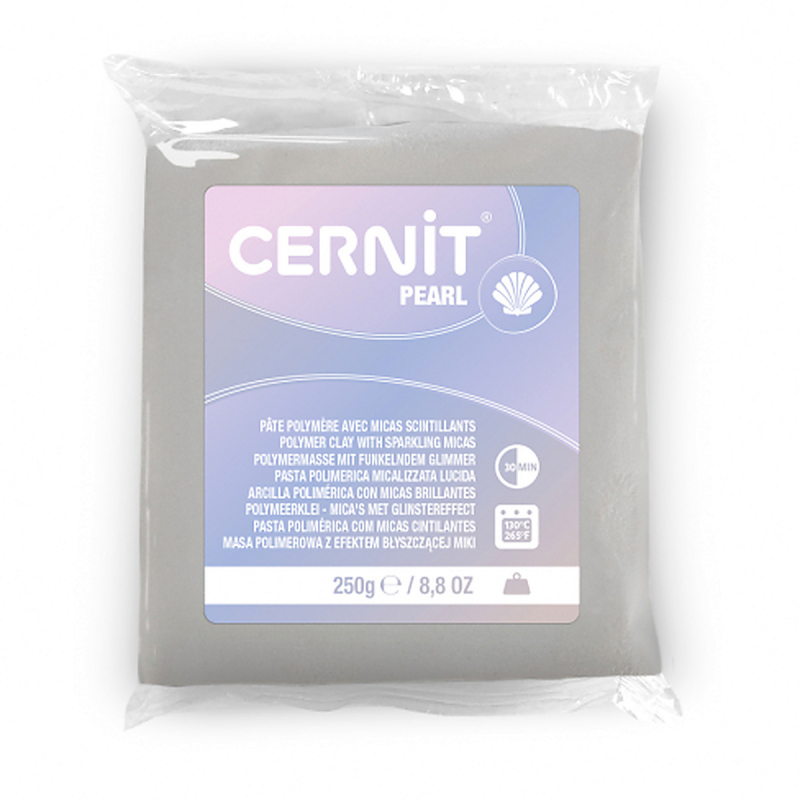Cernit Pearl fehér 250g
