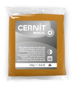 Cernit metallic arany 250g