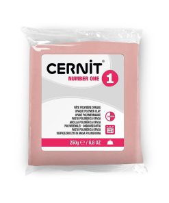 Cernit number one süthető gyurma rózsaszín 250g