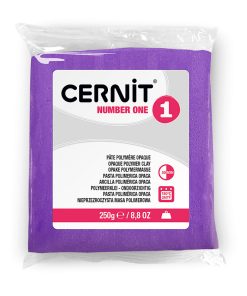 Cernit number one süthető gyurma viola 250g