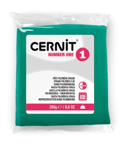 Cernit number one süthető gyurma zöld 250g