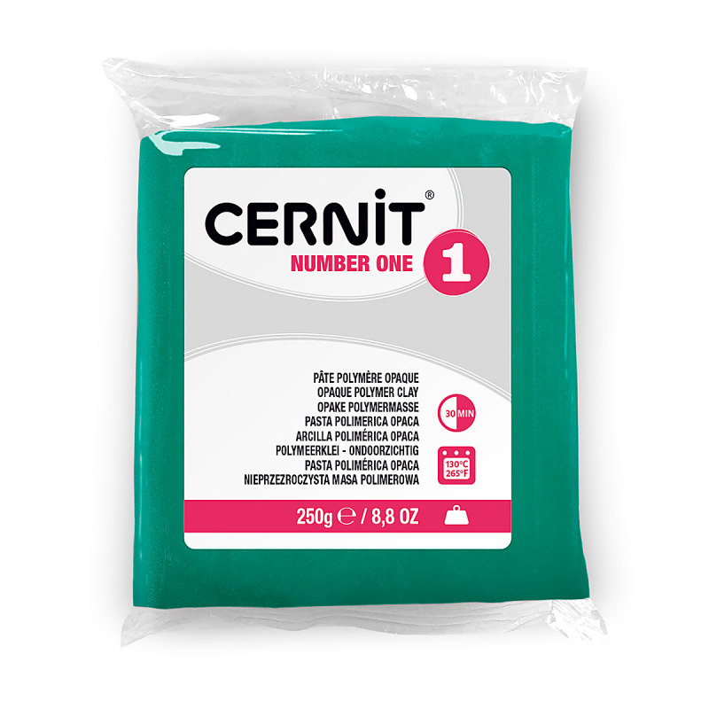 Cernit number one süthető gyurma zöld 250g
