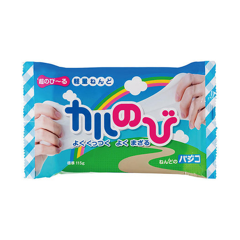 Karunobi extra könnyű rugalmas levegőn száradó gyurma 115g