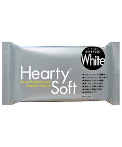 Hearty soft szuper könnyű levegőn száradó gyurma fehér 200g