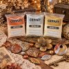 Cernit süthető gyurma number one Vintage metallic szett 3x56g